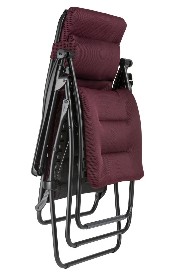 RELAXATION CHAIR RSX CLIP AIRCOMFORT BORDEAUX